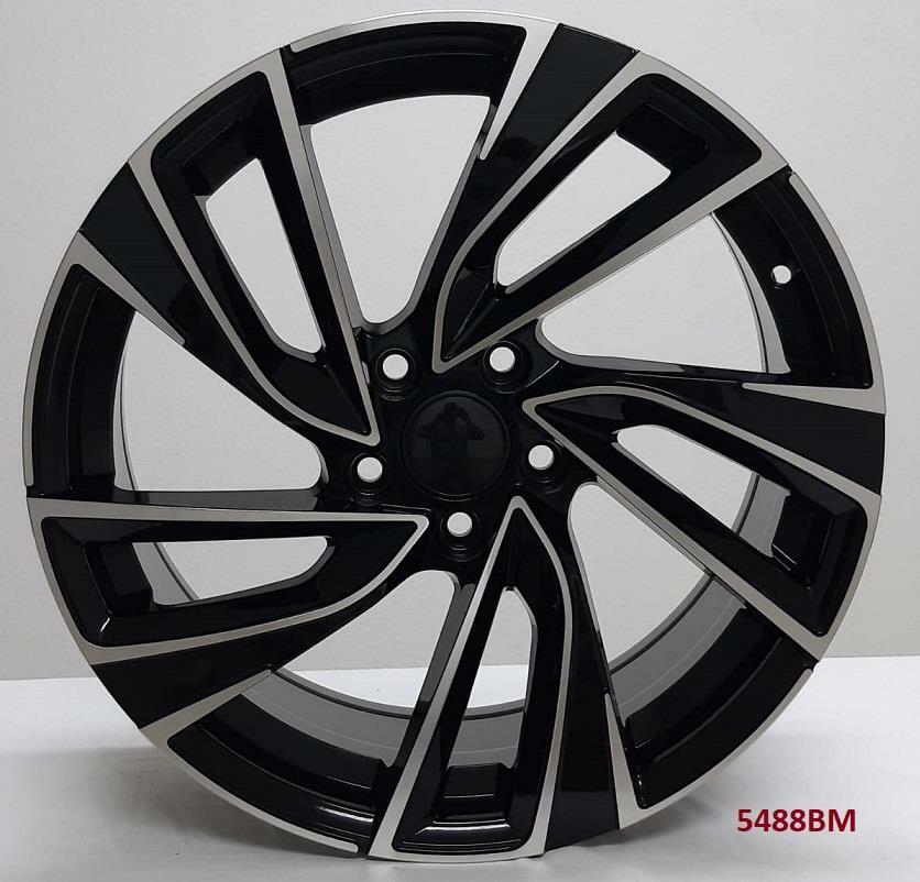 19'' wheels for VW TIGUAN S SE SEL 2009 & UP 5x112 19x8