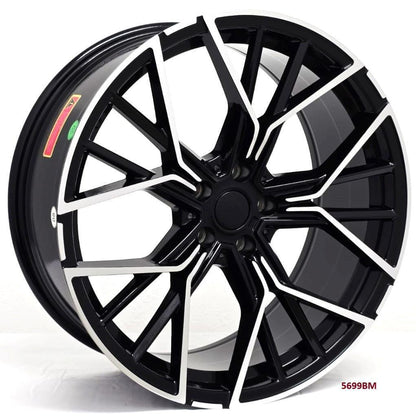 20'' wheels for BMW 330i Sedan Xdrive 2019 & UP 20x8.5"/9.5" 5x112