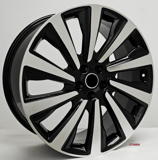 22" wheels for RANGE ROVER FULL SIZE P530 SE (2023 & UP) 5x120 22x9.5