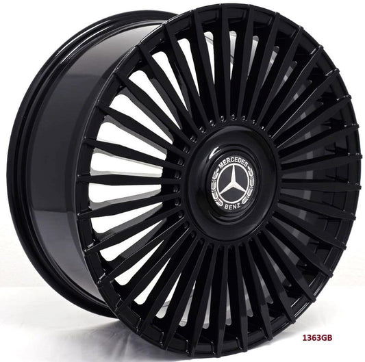 20'' wheels for Mercedes E400 CABRIOLET 2018 & UP 20X8.5/9.5"