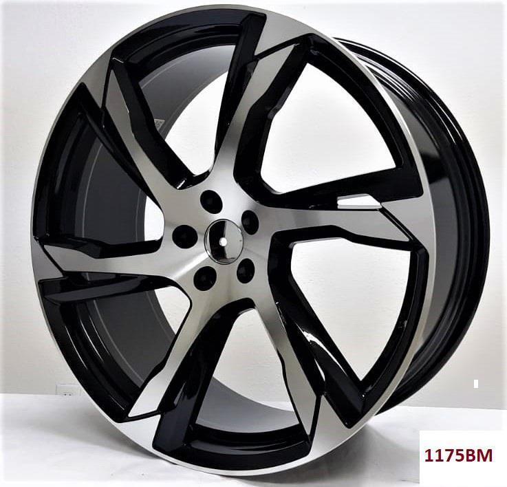22'' wheels for VOLVO XC60 T5 FWD 2015 & UP 22x9 5x108
