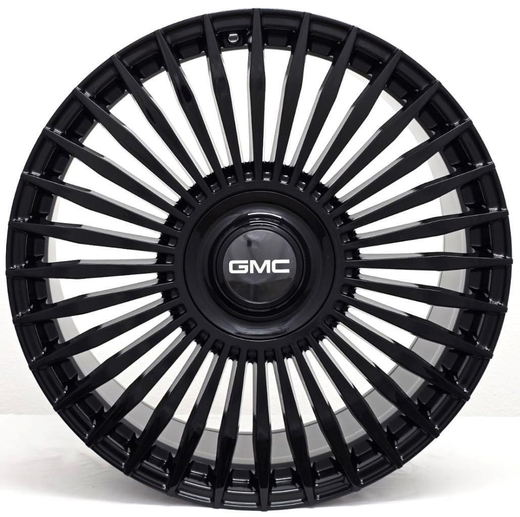 22'' FLOW FORGED wheels for GMC YUKON, YUKON XL 2007-20 22x9.5" 6x139.7