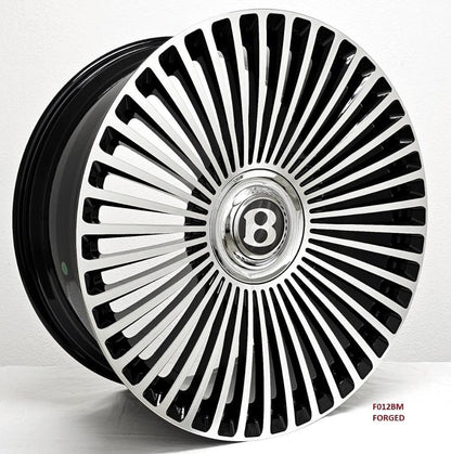 21'' FORGED wheels for BENTLEY CONTINENTAL GTC, GTC SPEED 2009-18 (21x9/10.5")