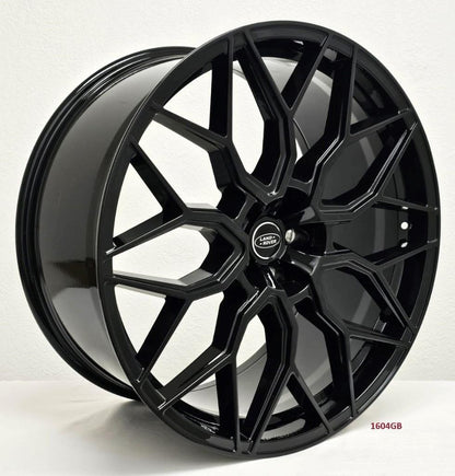 23" wheels for RANGE ROVER FULL SIZE P530 SV (2023 & UP) 5x120 23x10.5"