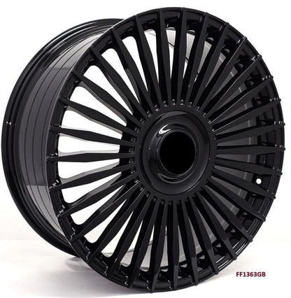 24" FLOW FORGED wheels for ROLLS ROYCE PHANTOM 2018 & UP 24x10 5x112