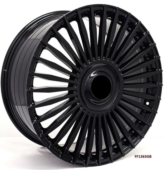 24" FLOW FORGED wheels for ROLLS ROYCE PHANTOM 2018 & UP 24x10 5x112