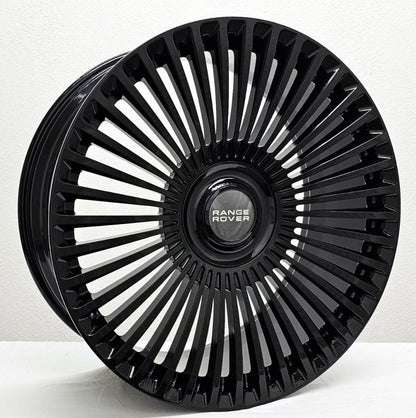 22" FORGED wheels for RANGE ROVER FULL SIZE P530 SV (2023 & UP) 5x120 22x9.5"