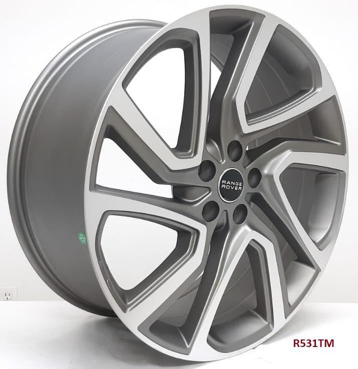 22" Wheels for LAND ROVER DEFENDER 2020 & UP 22x9.5" 5X120