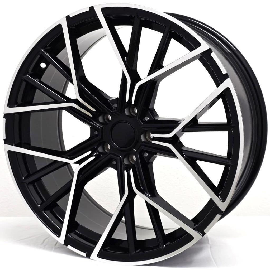20'' wheels for BMW 540i X-DRIVE M SPORT 2017 & UP 20x8.5"/9.5" 5x112