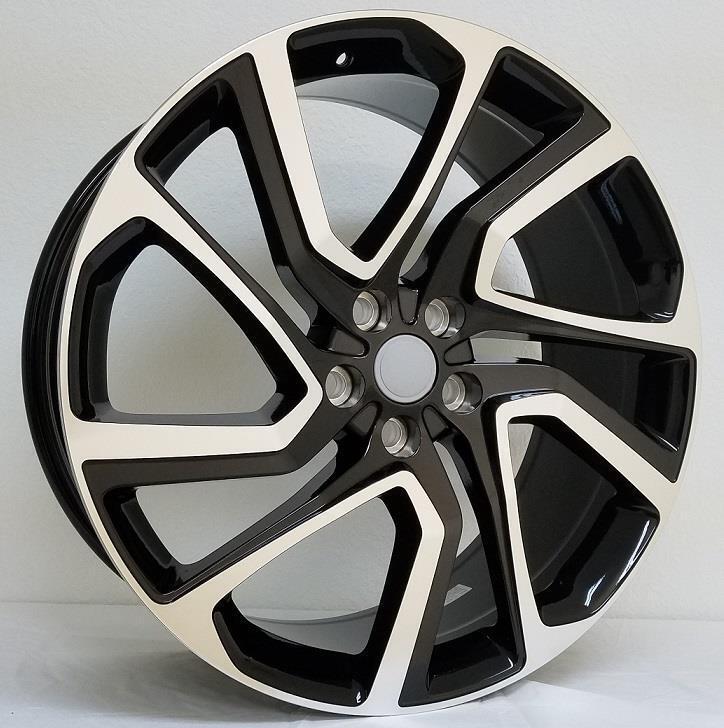 22" Wheels for LAND ROVER DISCOVERY FULL SIZE HSE 2017 & UP 22x9.5" 5X120