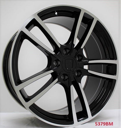 21'' wheels for PORSCHE PANAMERA TURBO SE HYBRID 2018 & UP 21X9.5/21X11.5" 5X130