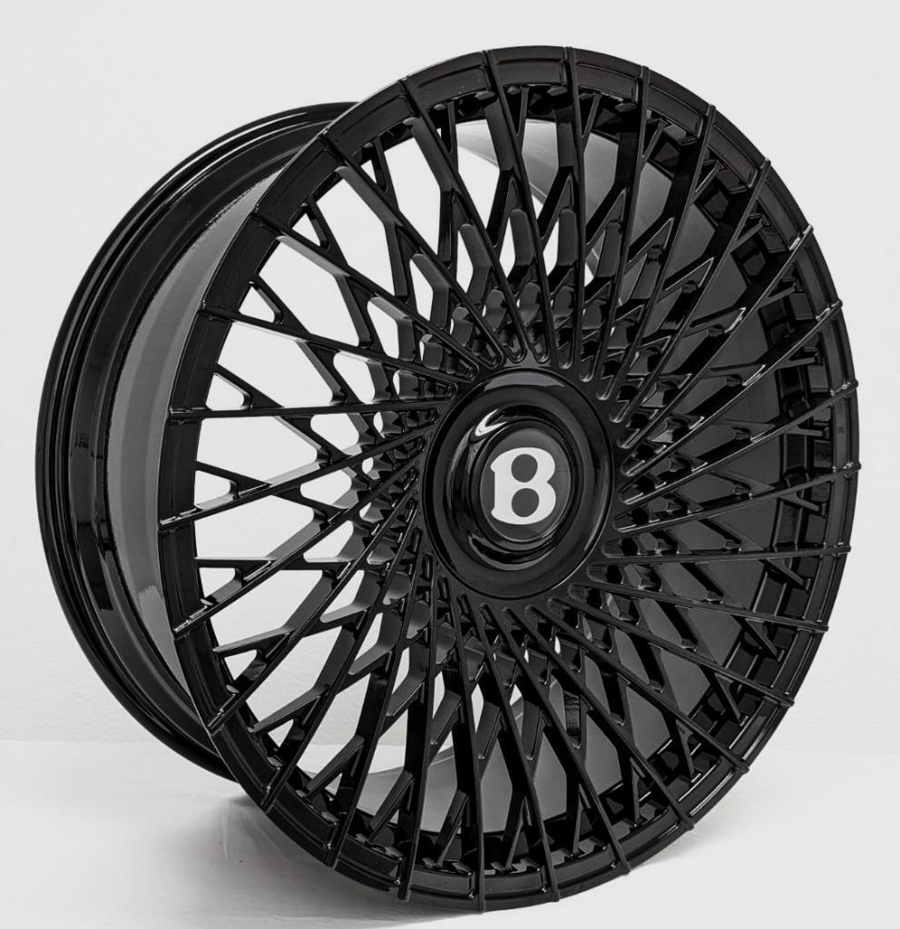 22'' FORGED wheels for BENTLEY CONTINENTAL GT, GT SPEED 2006-18 (22x9/10.5")