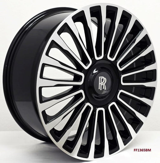 24" FLOW FORGED wheels for ROLLS ROYCE CULLINAN 2019 & UP 24x10 5x112