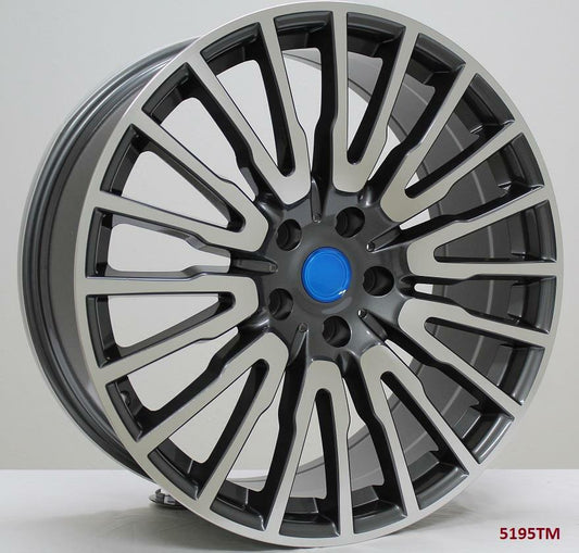 20'' wheels for BMW 535 GT,550 GT,XDRIVE 2011 & UP 5x120 (staggered 20x8.5/10)