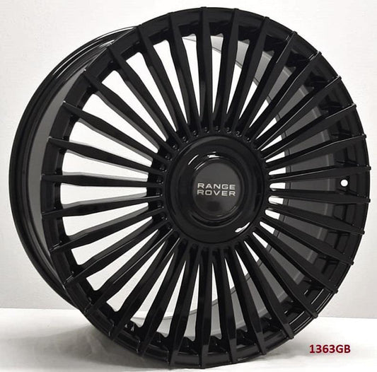 22" Flow Forged wheels for RANGE ROVER VELAR S, SE 2018 & UP 22x9.5 5x108