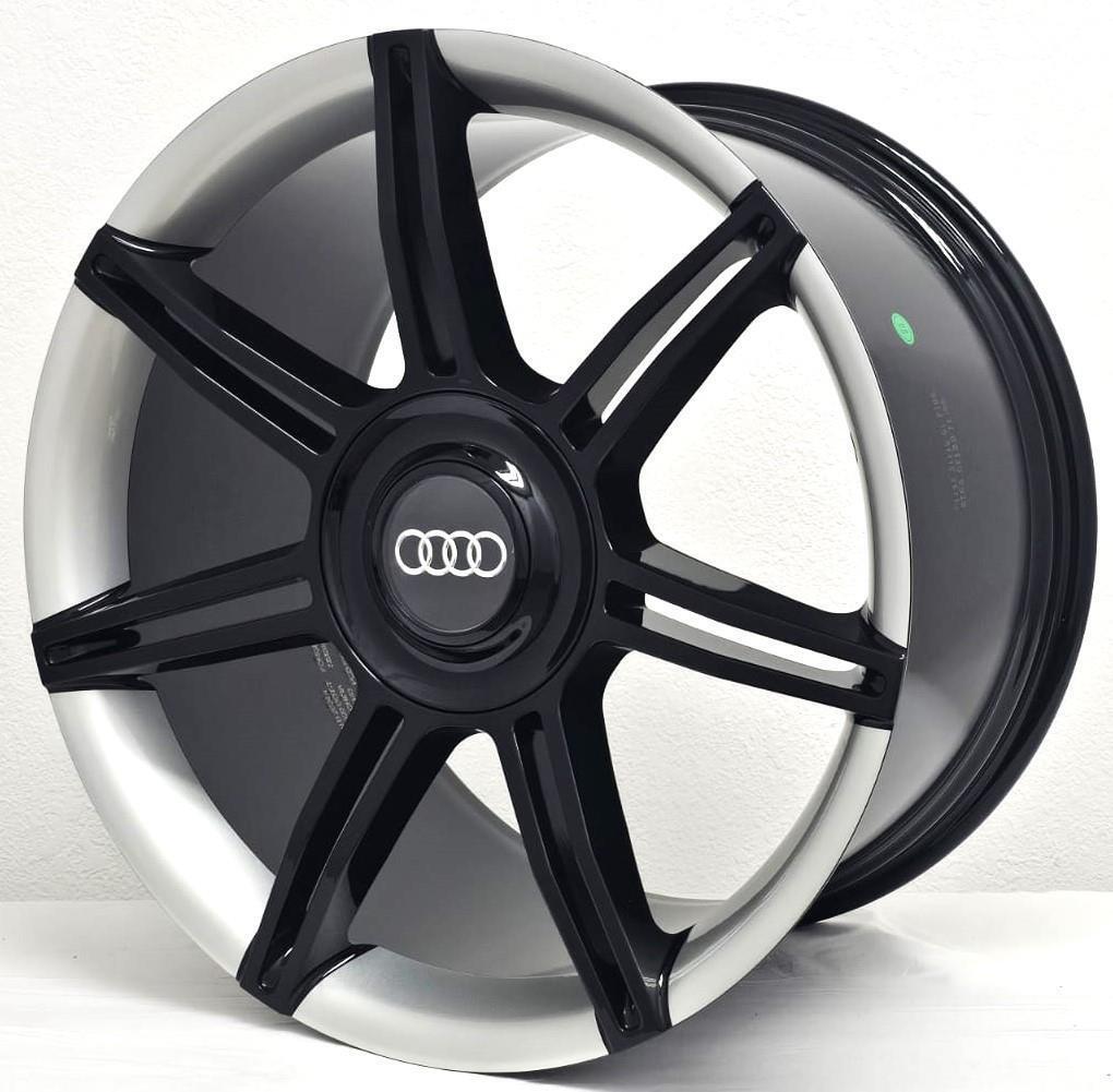 21'' FORGED wheels for AUDI E-TRON GT PRESTIGE 2022 & UP (21X9.5/21x11.5") 5x130
