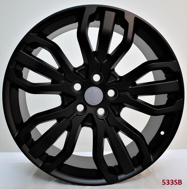 21" Wheels for LAND ROVER DEFENDER 110 3.0L 2020 & UP 21x9.5 5x120