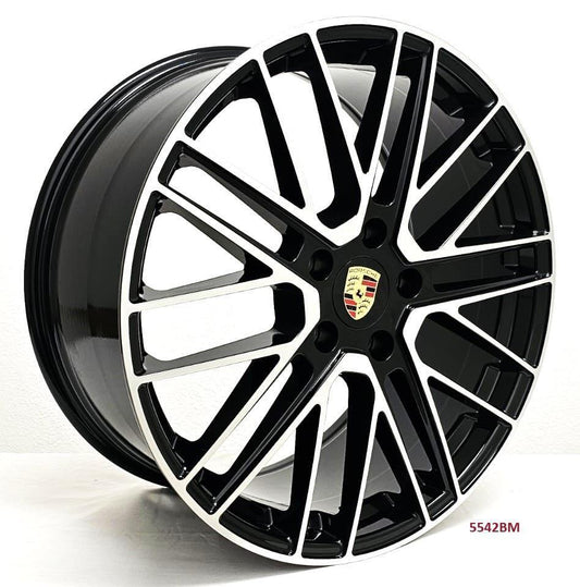 21'' wheels for PORSCHE PANAMERA 4S 2009-10 21x9.5"/21x11.5" 5x130