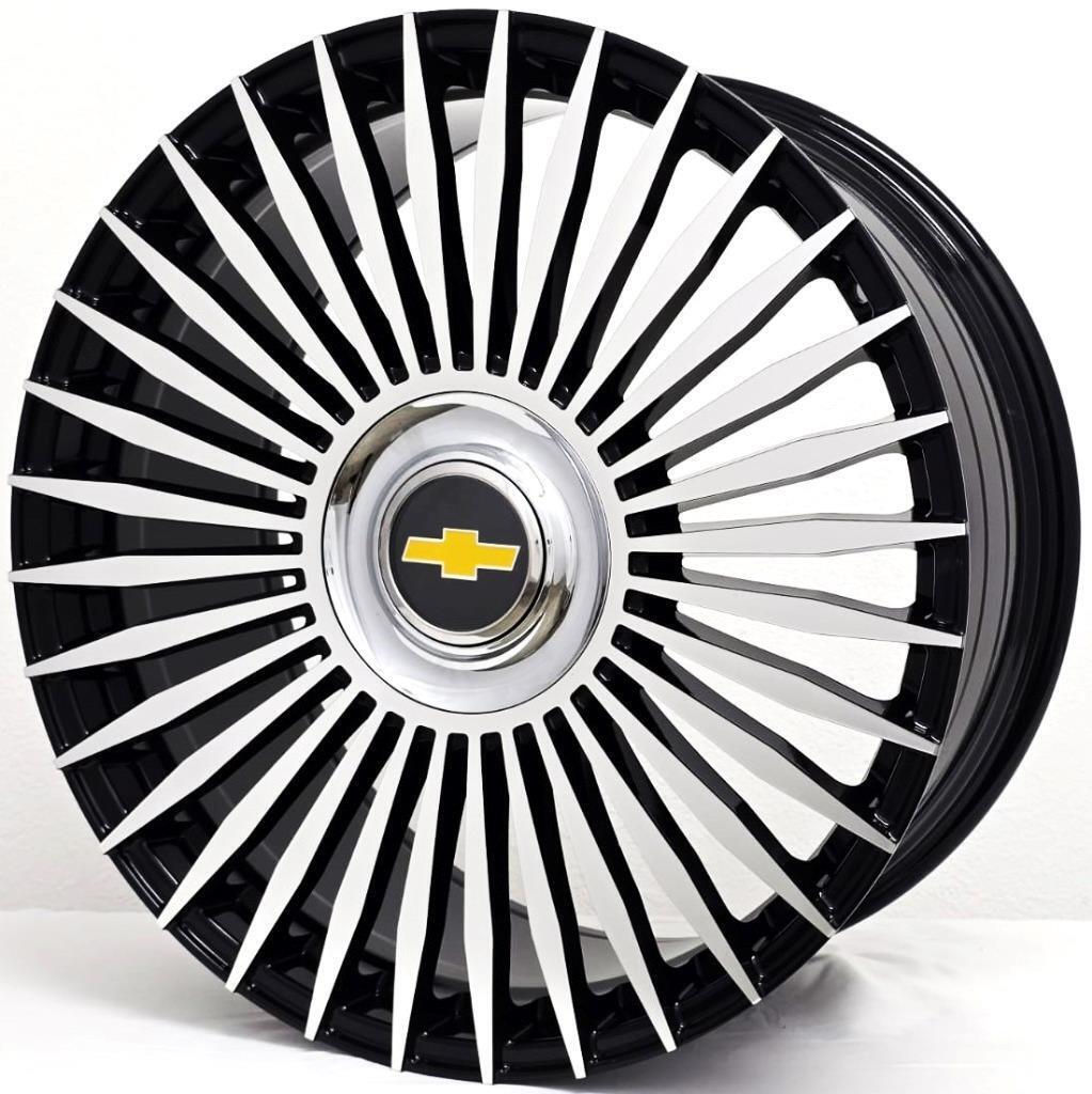 22'' FLOW FORGED wheels for CHEVY TAHOE 2021 & UP 22x9.5" 6x139.7