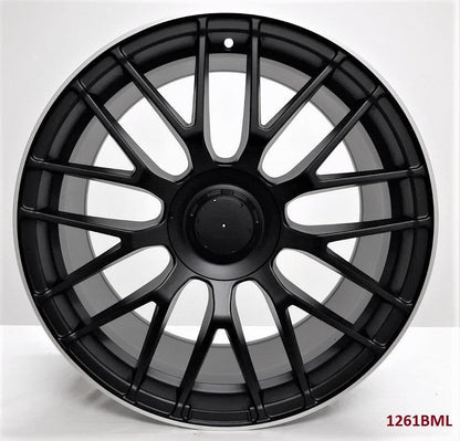 18'' wheels for Mercedes C250 LUXURY 2012-14 18x8"/18x9" 5x112