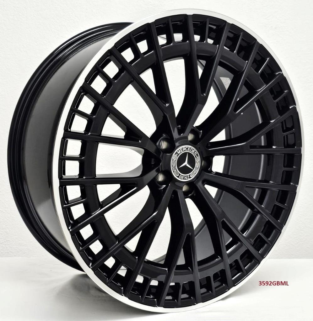 22'' Wheels for Mercedes S63 4MATIC 2014-20 (22x9/10.5") 5x112