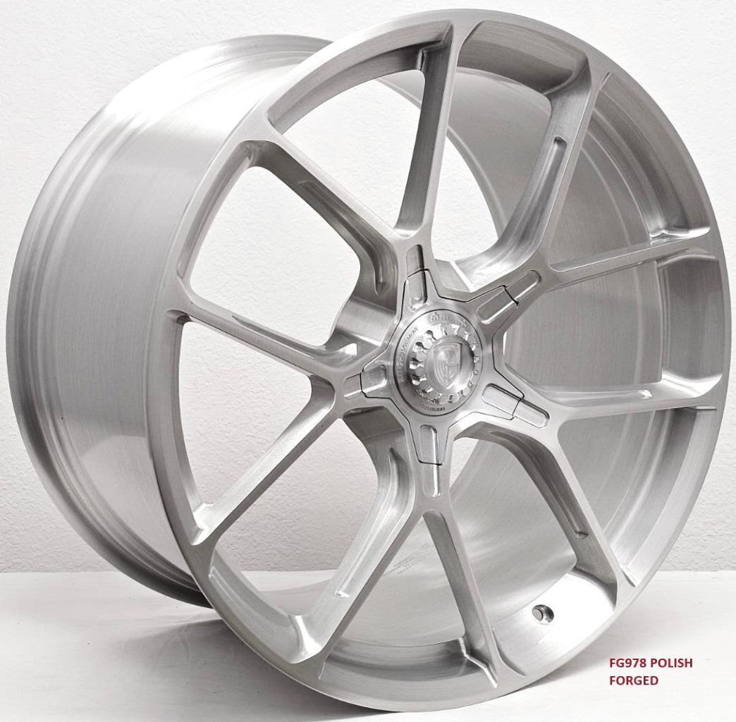 20/21'' FORGED wheels for PORSCHE 911 (992) 3.0 CARRERA 4 GTS 2021 & UP 5x130