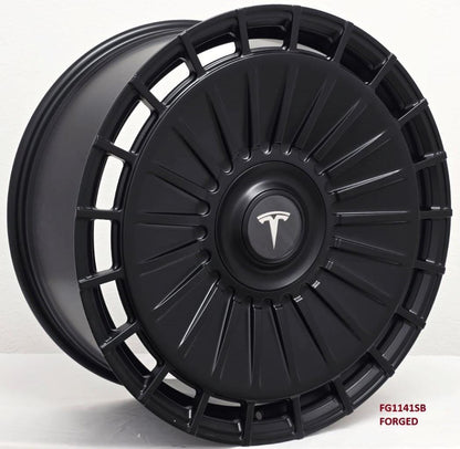 22" FORGED wheels for TESLA MODEL X 60D 2015-16 ( 22x9"/22x10) 5x120