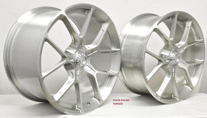 20/21'' FORGED wheels for PORSCHE 911 (992) 3.0 CARRERA GTS 2021 & UP 5x130