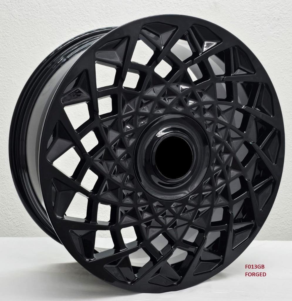 20'' FORGED wheels for Mercedes S500 4MATIC SEDAN 2021 & UP (20x8.5/10") 5x112