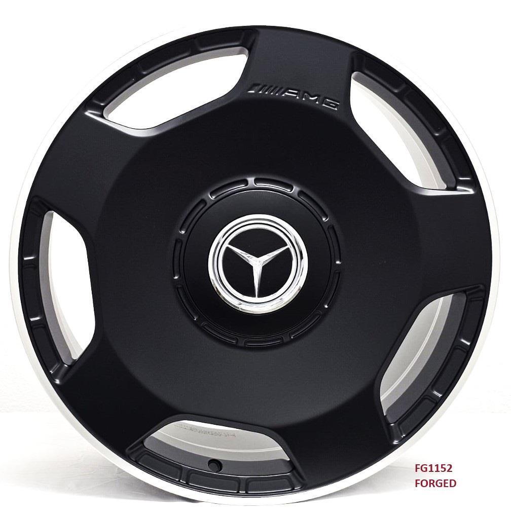 20'' FORGED wheels for Mercedes S550 STANDARD, SPORT 2007-13 (20x8.5/9.5") 5x112
