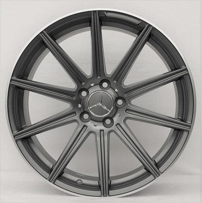 19'' wheels for Mercedes E300 4MATIC SEDAN 2017-19 19x8.5"/9.5" 5x112