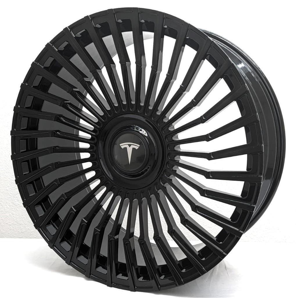22" FORGED wheels for TESLA MODEL X LONG RANGE 2019 & UP(staggered 22x9"/22x10")