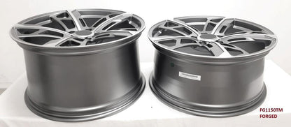 21'' FORGED wheels for PORSCHE TAYCAN TURBO S 2020 & UP 21X9.5/11.5" 5x130