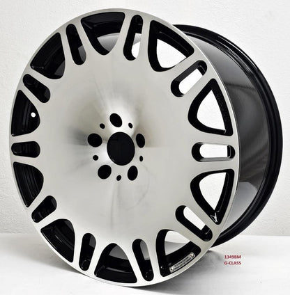 22'' wheels for Mercedes G-class G63 2019 & UP 22x10" (4 wheels)