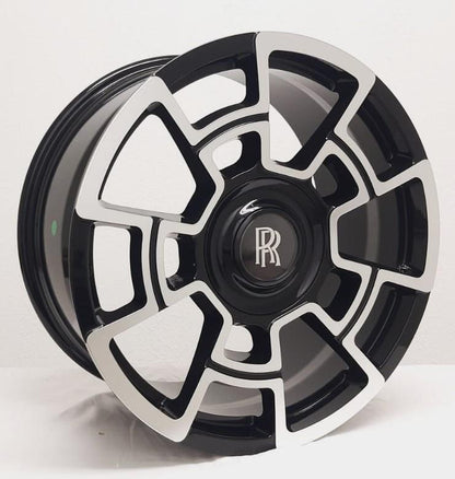 21'' FORGED wheels for ROLLS ROYCE WRAITH 2014 TO 2020 21x8.5/9.5" 5x120