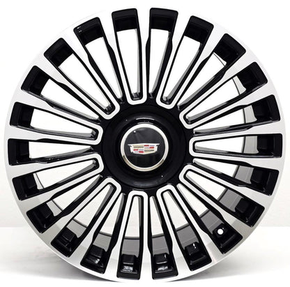 22'' FLOW FORGED wheels for CADILLAC ESCALADE ESV 4WD 2021 & UP 22x9.5" 6x139.7