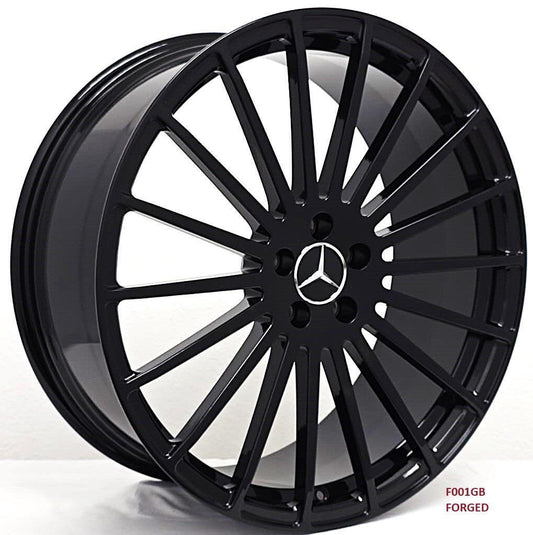 22'' FORGED wheels for Mercedes MAYBACH S560 4MATIC SEDAN 2018-20 (22x9/10.5")
