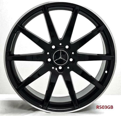 20'' wheels for Mercedes GLS550 4MATIC SUV 2017 & UP 20x9.5" 5x112