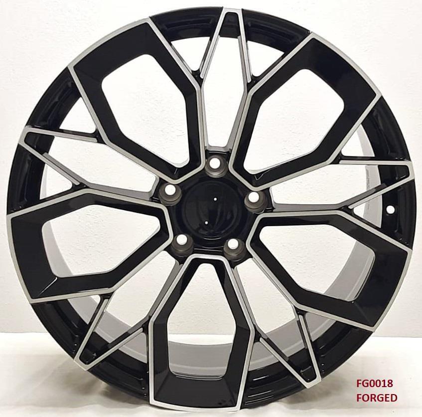 21'' FORGED wheels for PORSCHE TAYCAN TURBO S CROSS TURISMO 2021&UP 21X9.5/11.5"