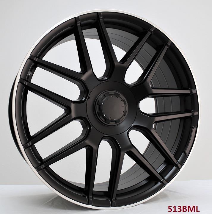 21'' wheels for Mercedes GL320 2007-09 21x9.5" 5x112
