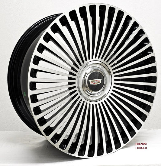 22'' FORGED wheels for CADILLAC  ESCALADE 2WD 2021 & UP 22x9.5 6x139.7
