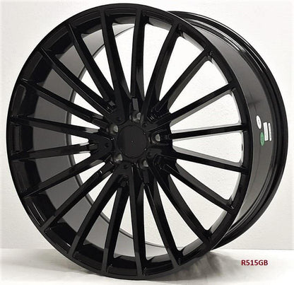 20'' wheels for Mercedes E350 SEDAN 2020 & UP 20x8.5/20x9.5" 5x112