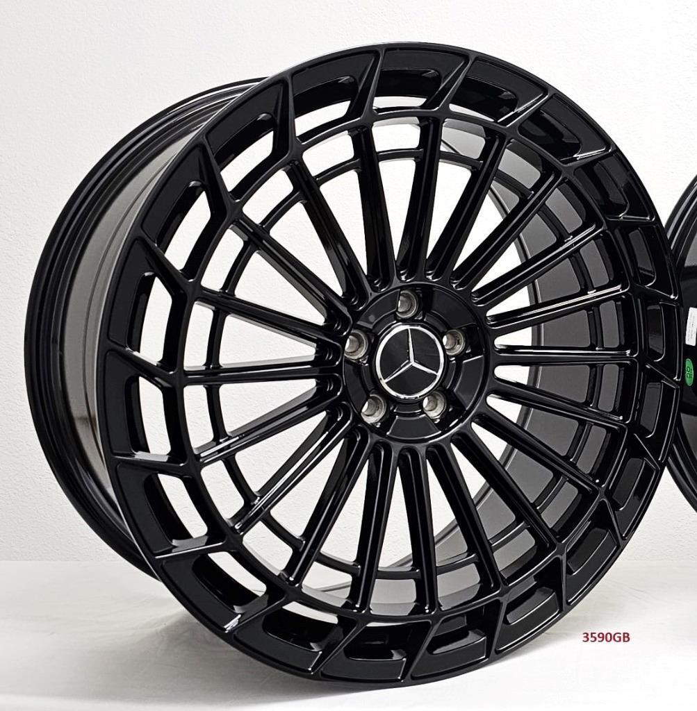 22'' wheels for Mercedes S63 4MATIC COUPE 2015-19 (22x9/10.5") 5x112