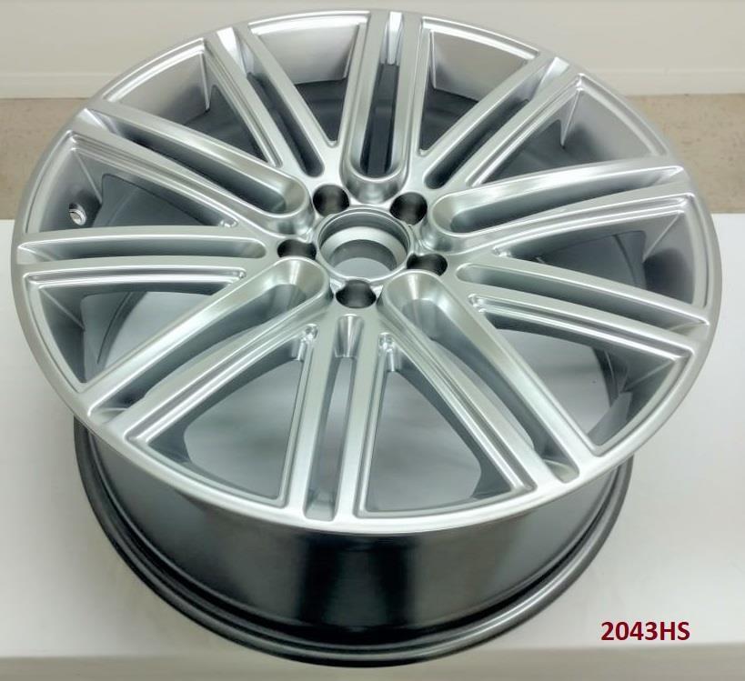 20'' wheels for BENTLEY CONTINENTAL GTC V8 2014-18 20x9" 5x112