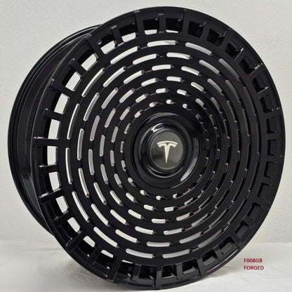 21" FORGED wheels for TESLA MODEL S 60 2012 & UP ( 21x8.5"/21x9) 5x120