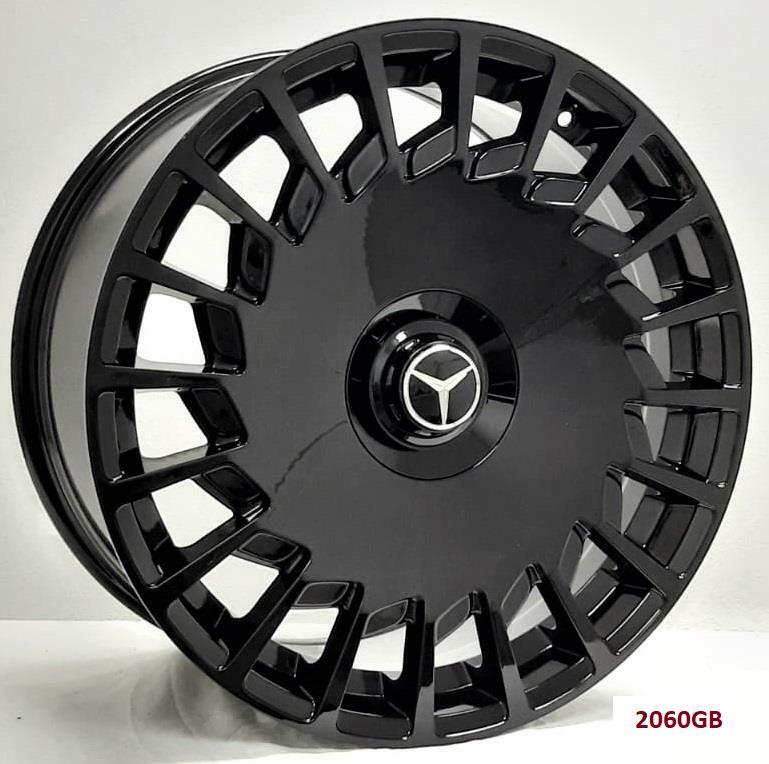20'' wheels for Mercedes GLC300 SUV 2016 & UP 20x8.5" 5x112