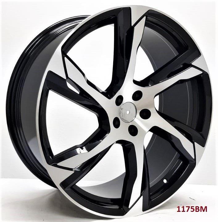 22'' wheels for VOLVO XC60 T8 eAWD 2018 & UP 22x9 5x108