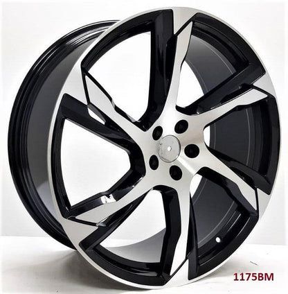 22'' wheels for VOLVO XC60 T8 eAWD 2018 & UP 22x9 5x108