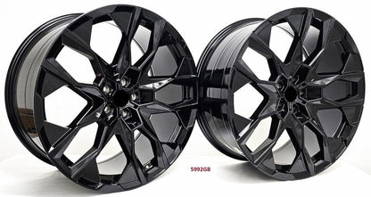 22'' wheels for BMW X5 X Drive 40i 2019 & UP 22x9.5/10.5" 5x112