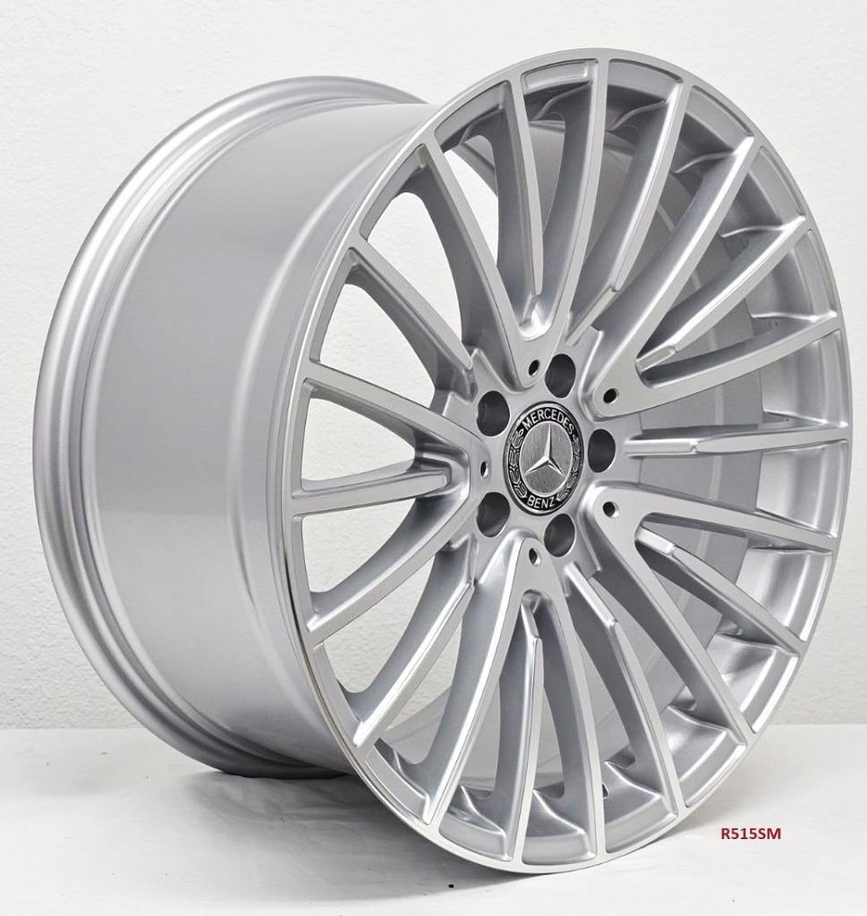 19'' wheels for Mercedes E350 4MATIC SEDAN 2020 & UP 19x8.5/19x9.5" 5x112